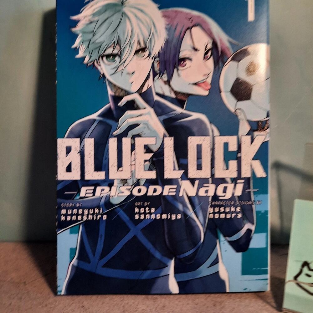 📚 Blue Lock Episode Nagi Vol. 1 Official English Manga Kodansha 9798888771754